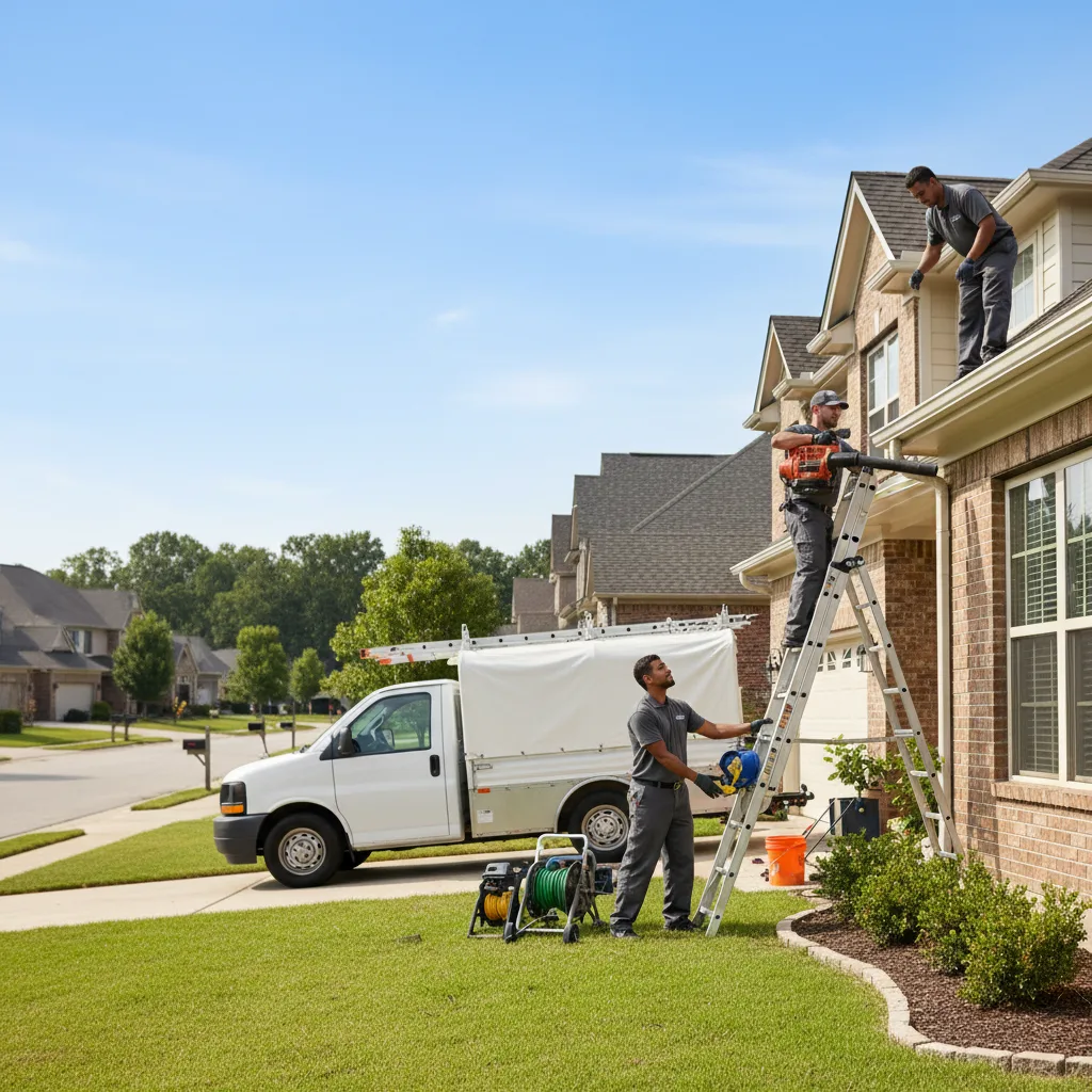 Home Gutter Service in Justice, WV near me